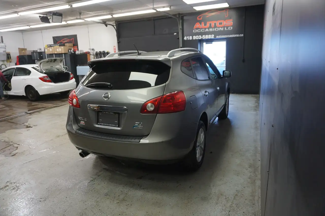 Nissan Rogue снимка Nissan Rogue
