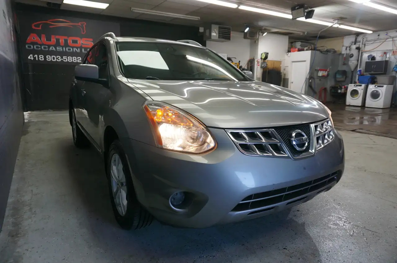 Nissan Rogue снимка Nissan Rogue