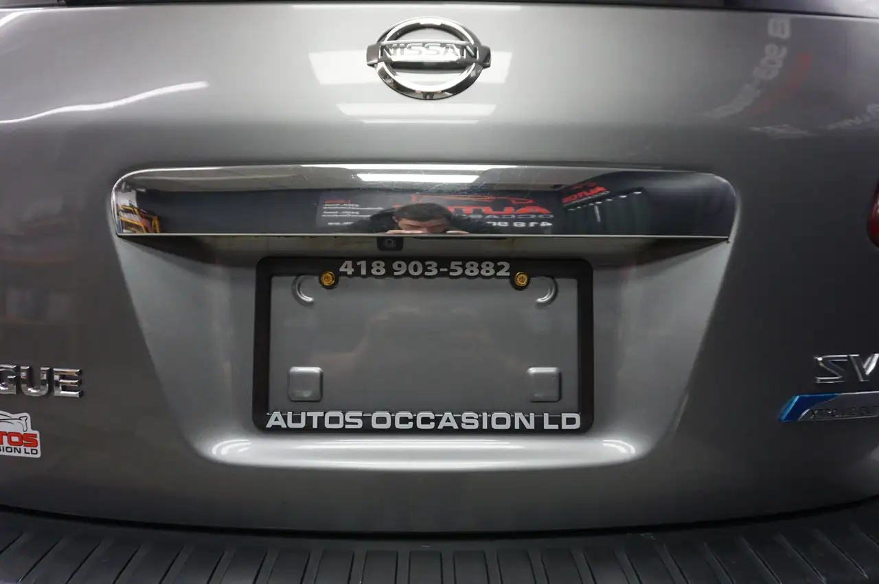 Nissan Rogue снимка Nissan Rogue
