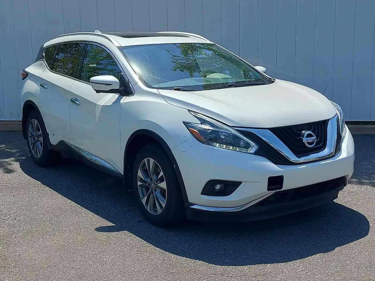Nissan Murano fotografie Nissan Murano