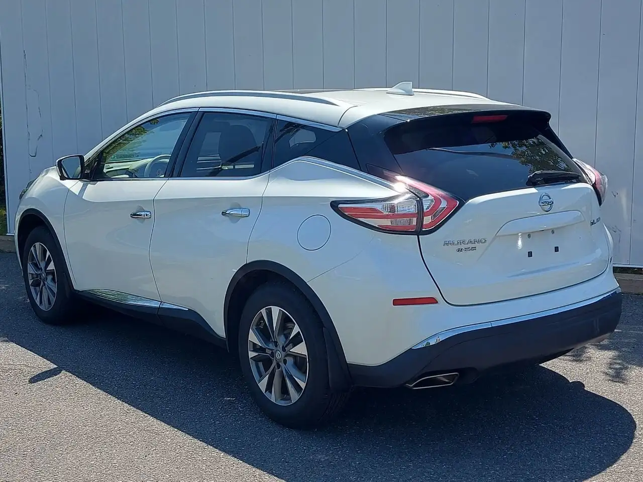 Nissan Murano fotografie Nissan Murano