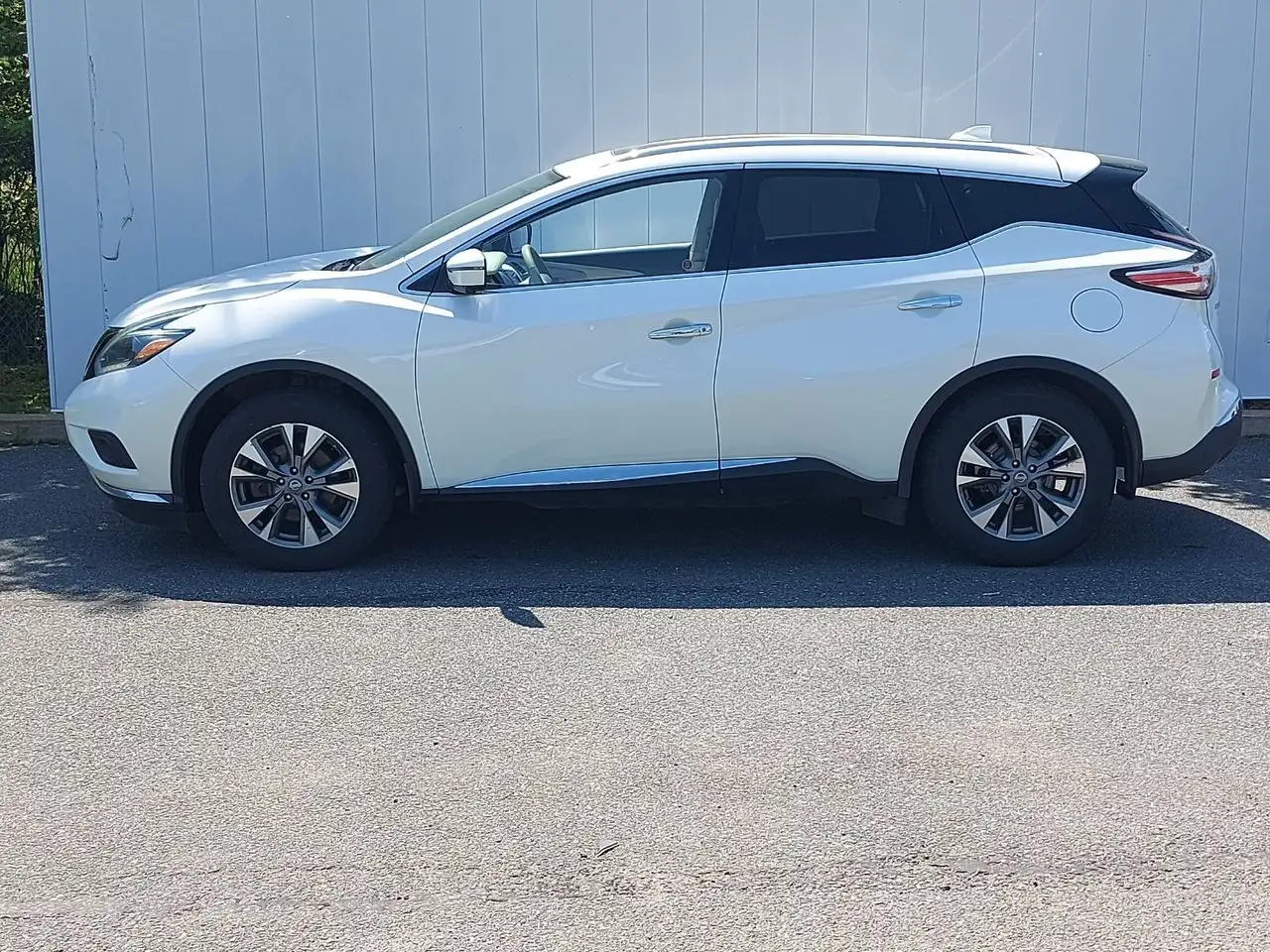 Nissan Murano fotografie Nissan Murano