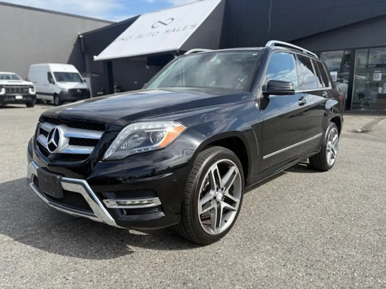 Mercedes-Benz GLK-Class fotografie Mercedes-Benz GLK-Class