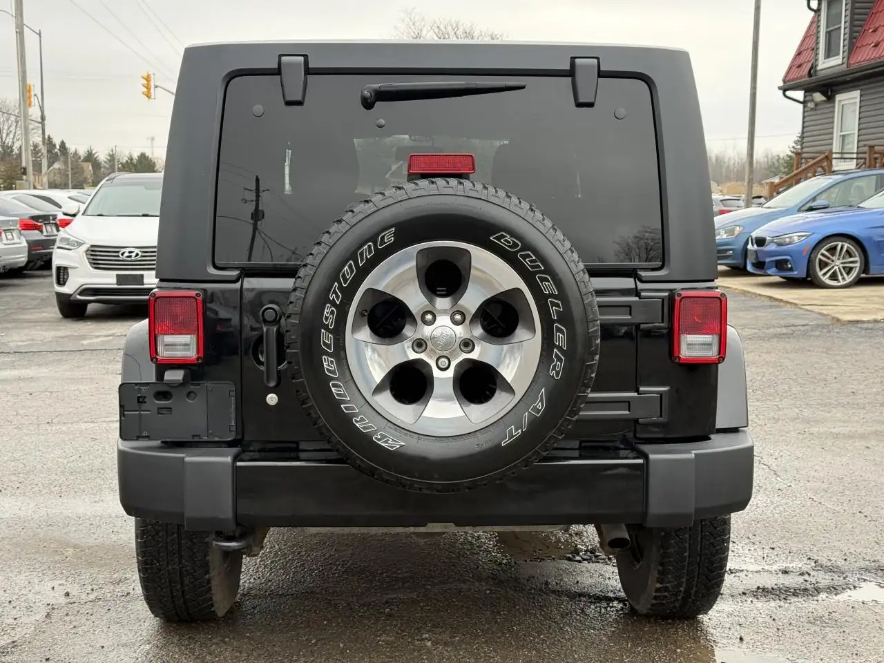 Jeep Wrangler fotografie Jeep Wrangler
