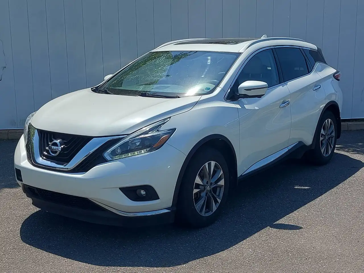 Nissan Murano fotografie Nissan Murano