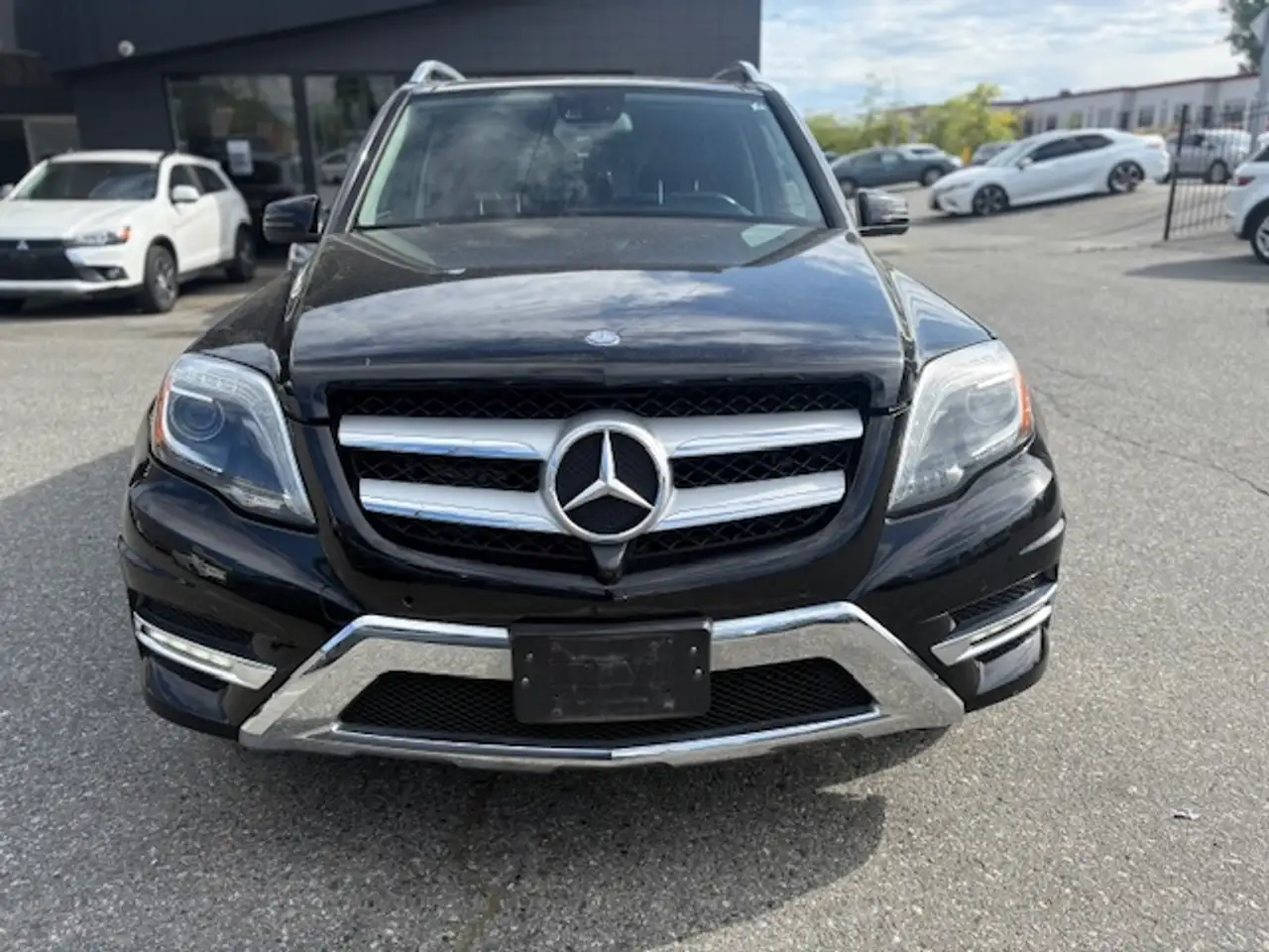 Mercedes-Benz GLK-Class fotografie Mercedes-Benz GLK-Class