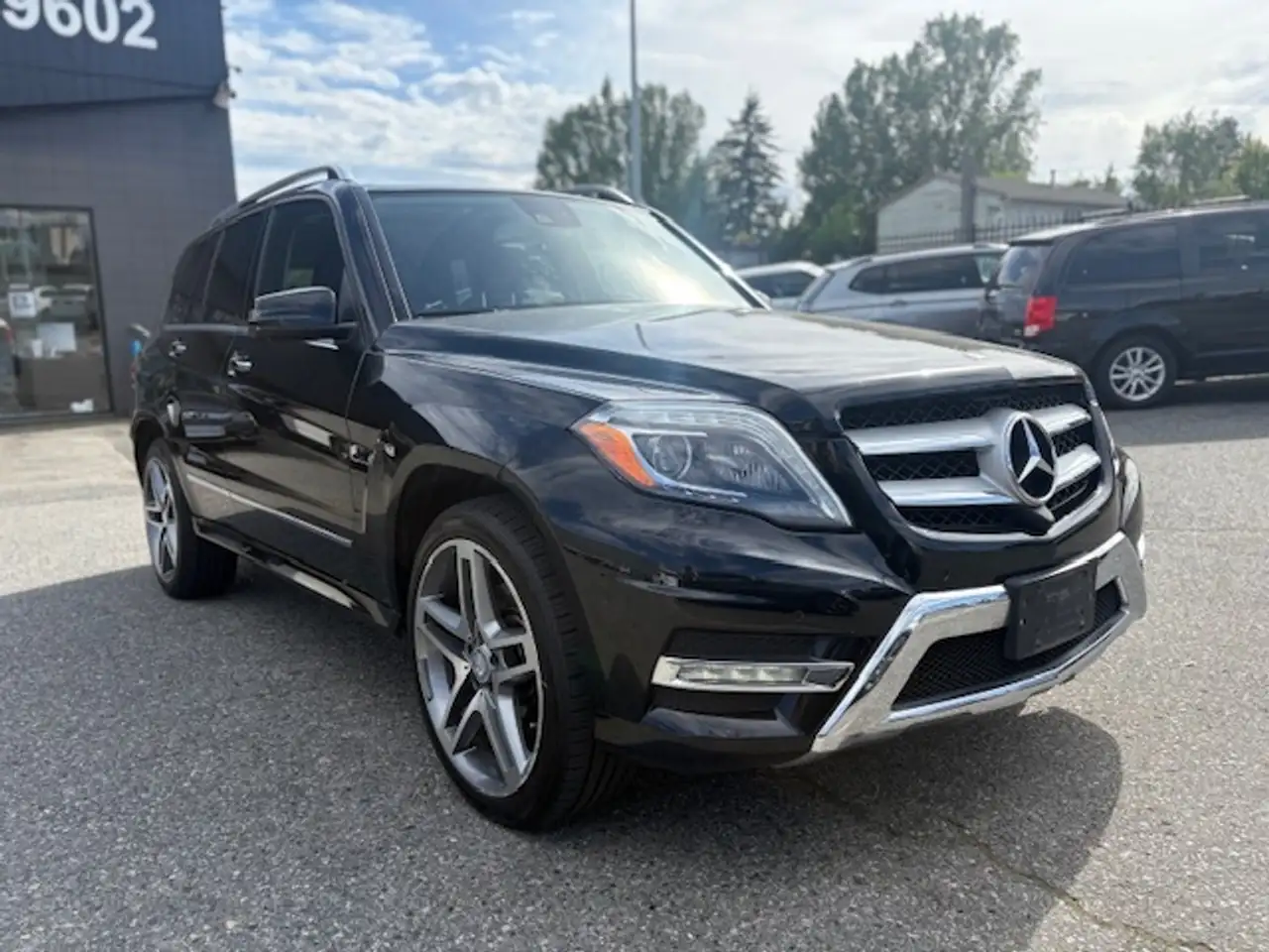 Mercedes-Benz GLK-Class fotografie Mercedes-Benz GLK-Class