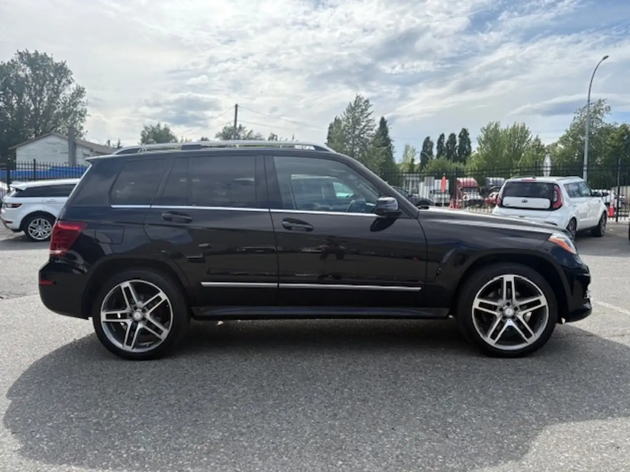 Mercedes-Benz GLK-Class fotografie Mercedes-Benz GLK-Class