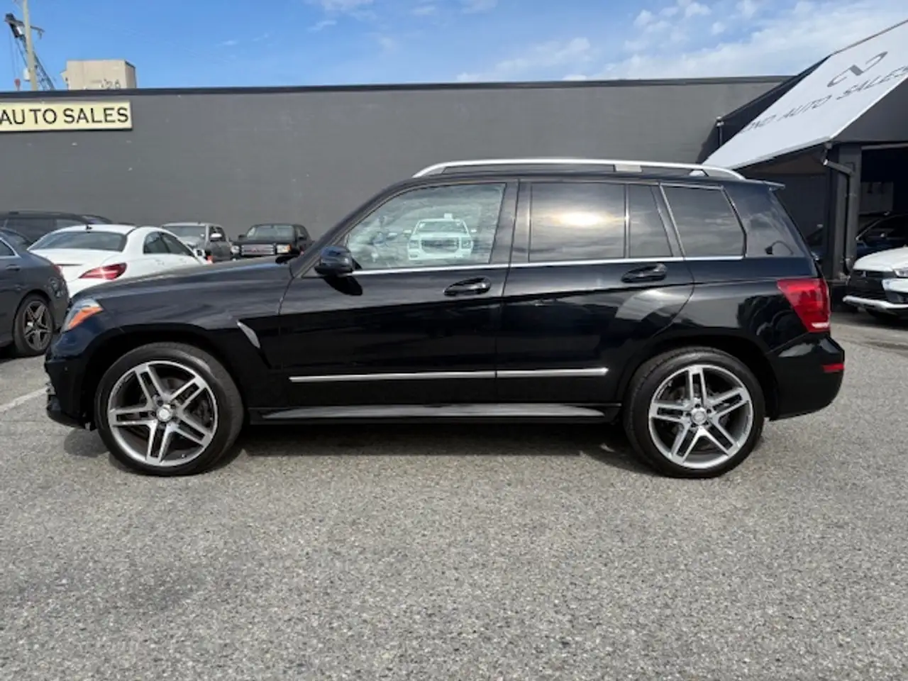 Mercedes-Benz GLK-Class fotografie Mercedes-Benz GLK-Class