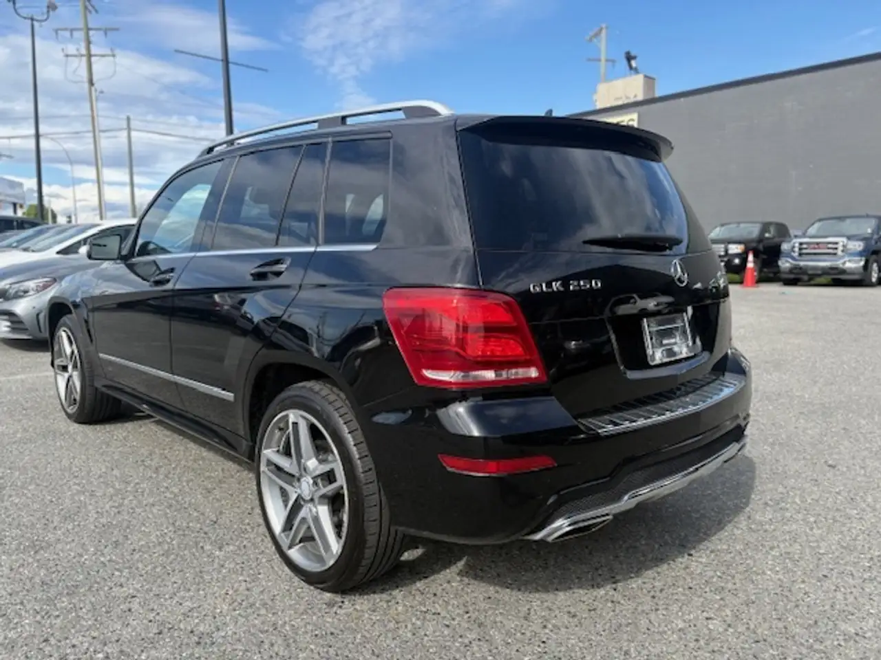 Mercedes-Benz GLK-Class fotografie Mercedes-Benz GLK-Class