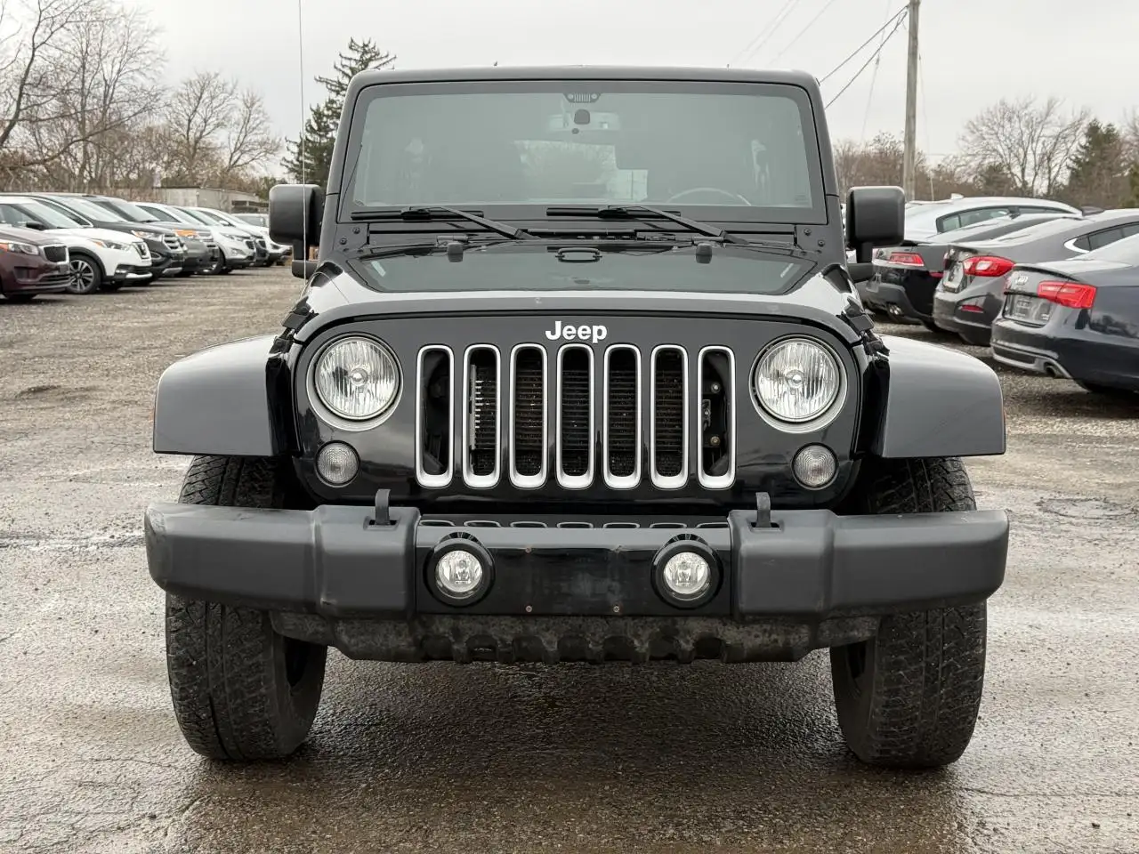 Jeep Wrangler fotografie Jeep Wrangler