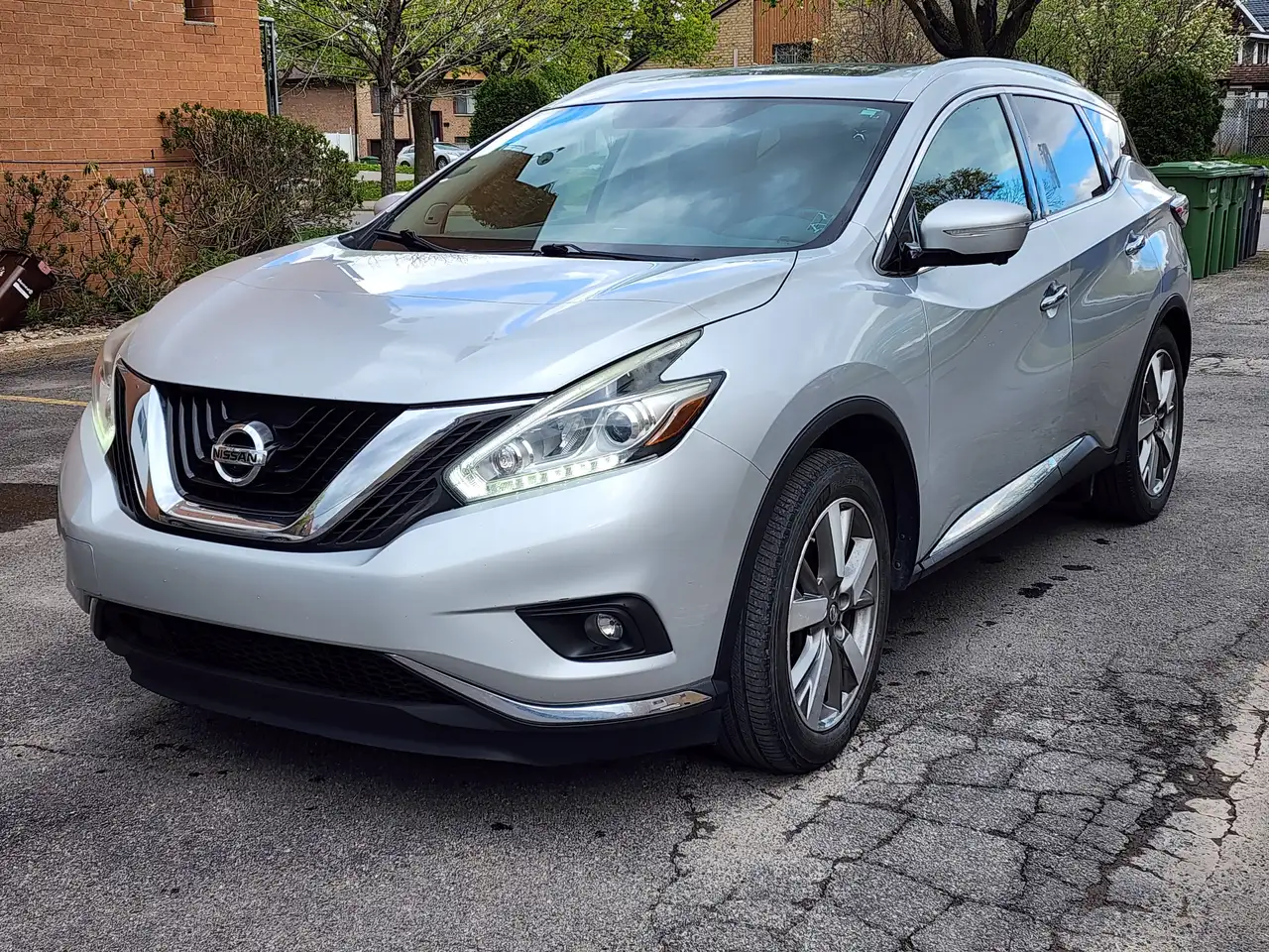 Nissan Murano fotografie Nissan Murano