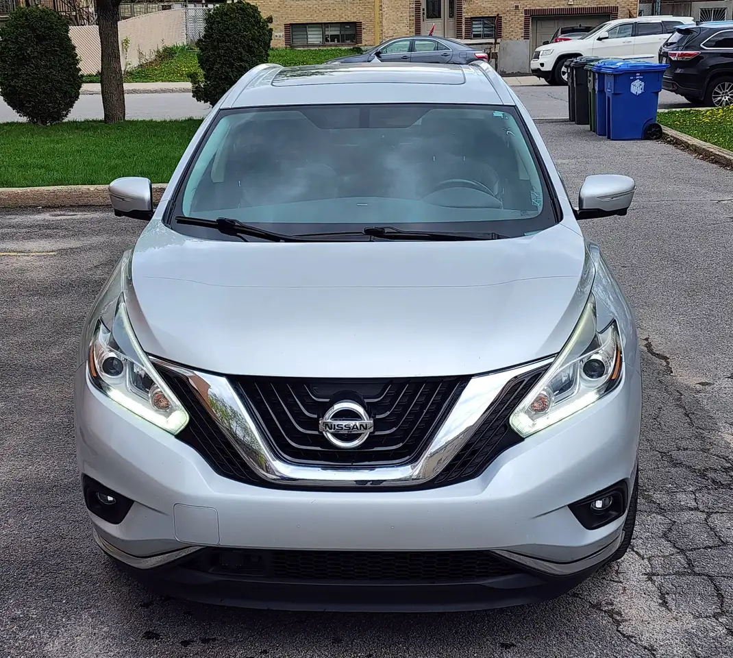 Nissan Murano fotografie Nissan Murano