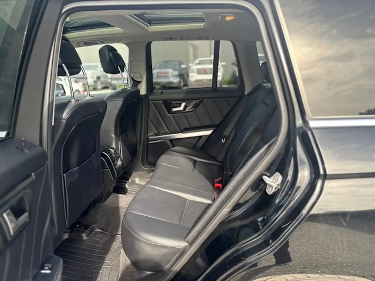 Mercedes-Benz GLK-Class fotografie Mercedes-Benz GLK-Class