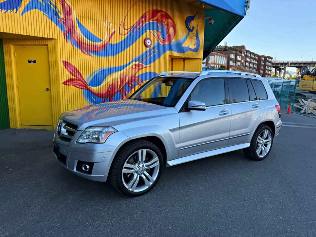 Mercedes-Benz GLK-Class снимка Mercedes-Benz GLK-Class