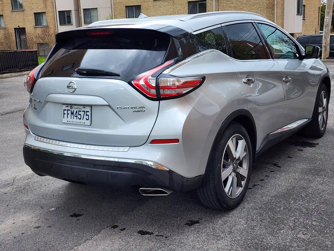 Nissan Murano fotografie Nissan Murano
