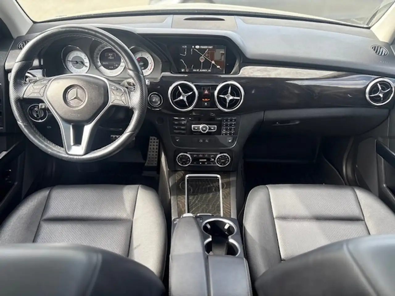 Mercedes-Benz GLK-Class fotografie Mercedes-Benz GLK-Class