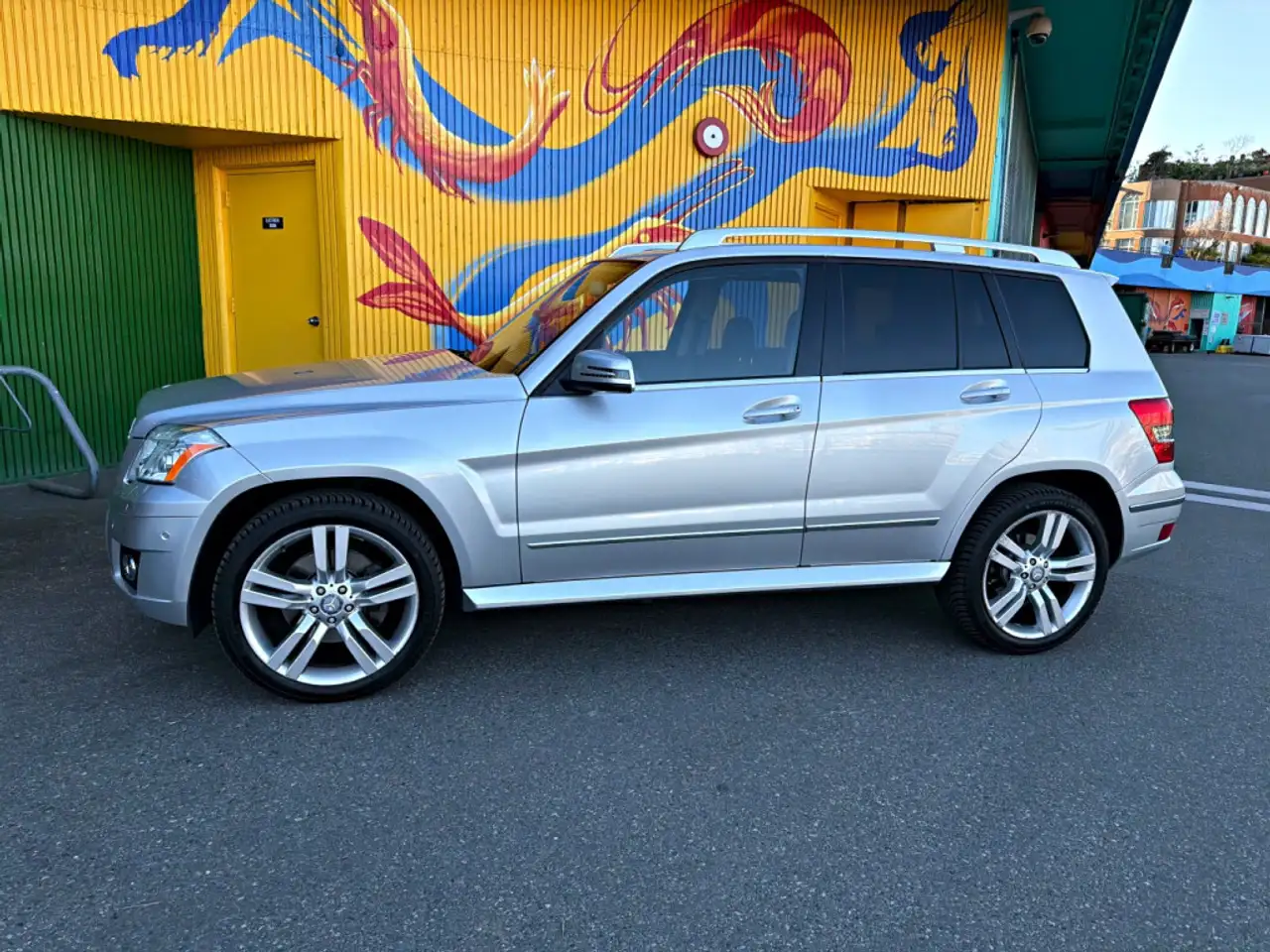 Mercedes-Benz GLK-Class снимка Mercedes-Benz GLK-Class