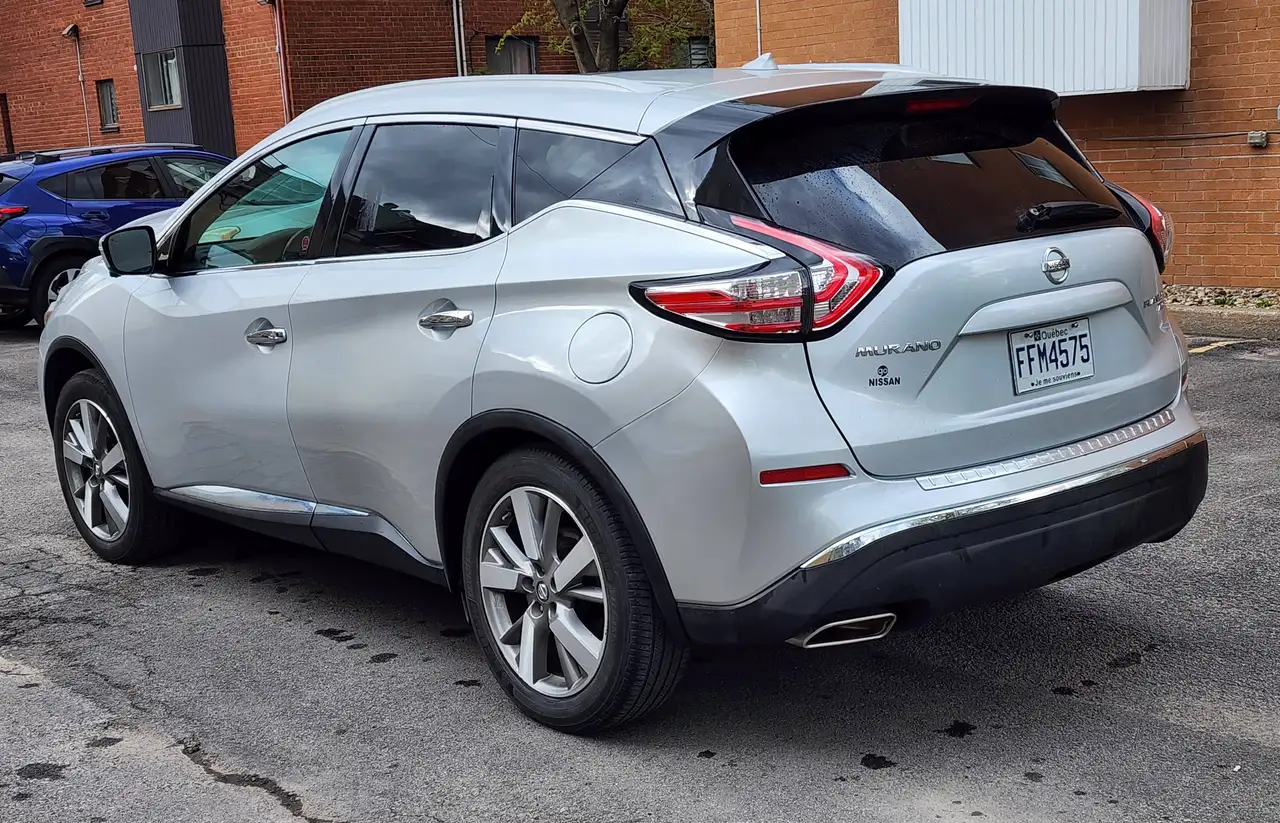 Nissan Murano fotografie Nissan Murano
