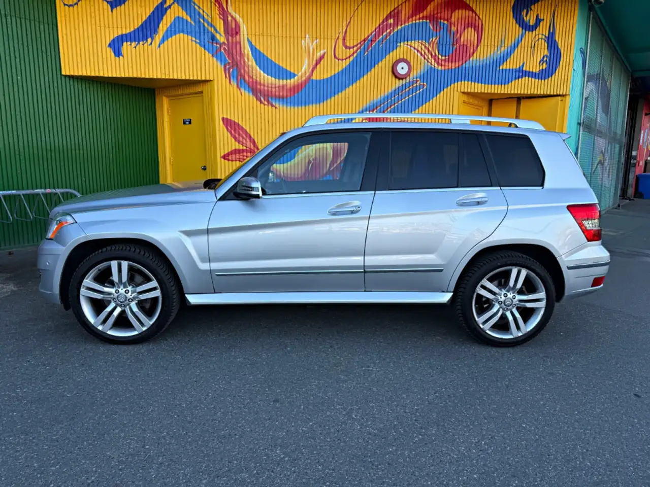Mercedes-Benz GLK-Class снимка Mercedes-Benz GLK-Class