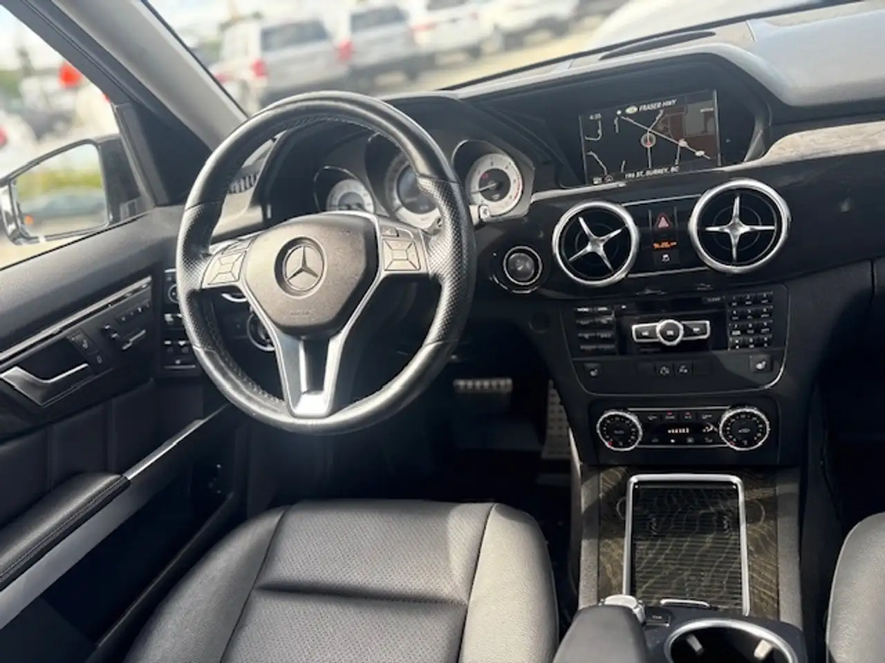 Mercedes-Benz GLK-Class fotografie Mercedes-Benz GLK-Class