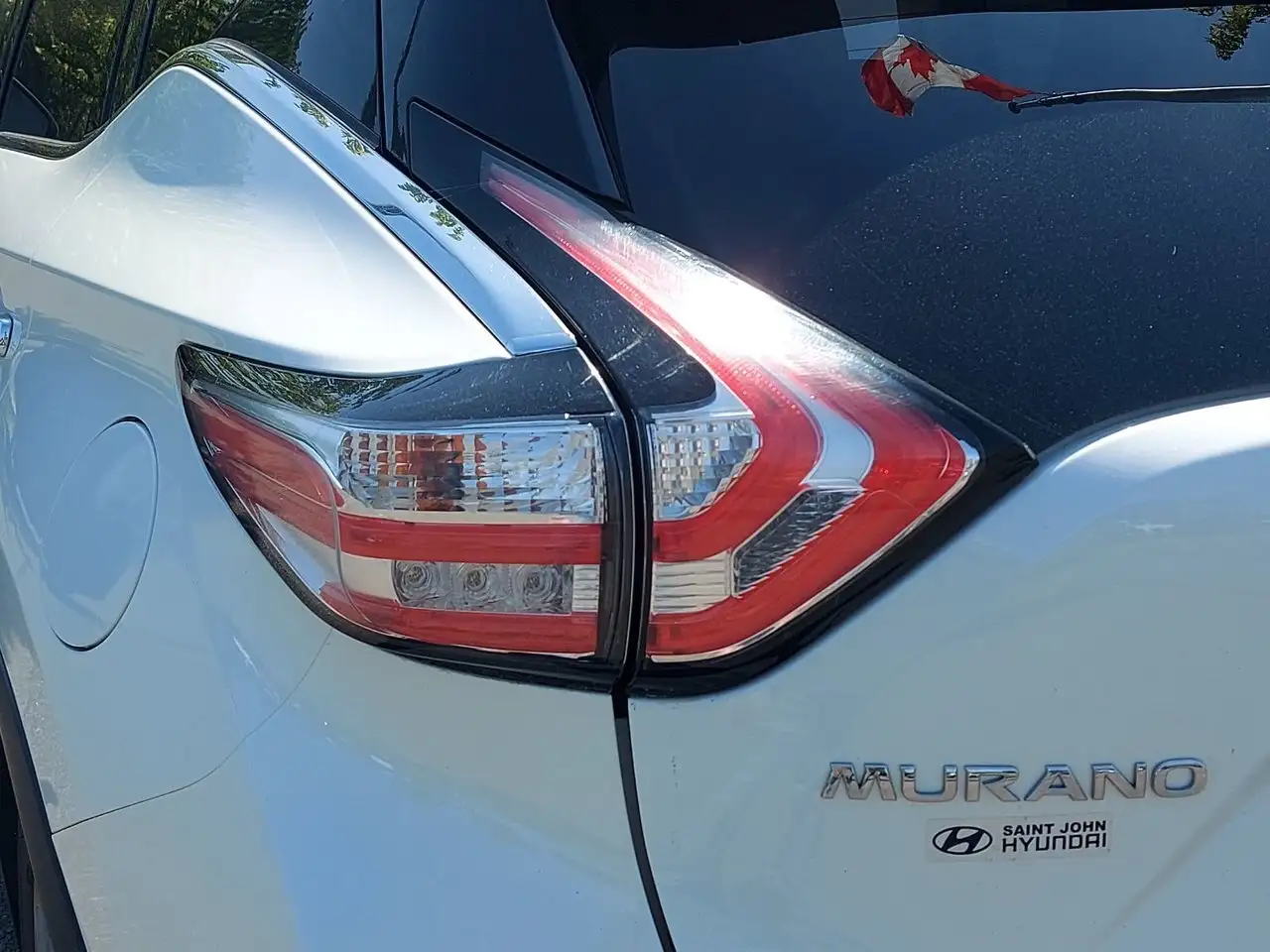 Nissan Murano fotografie Nissan Murano