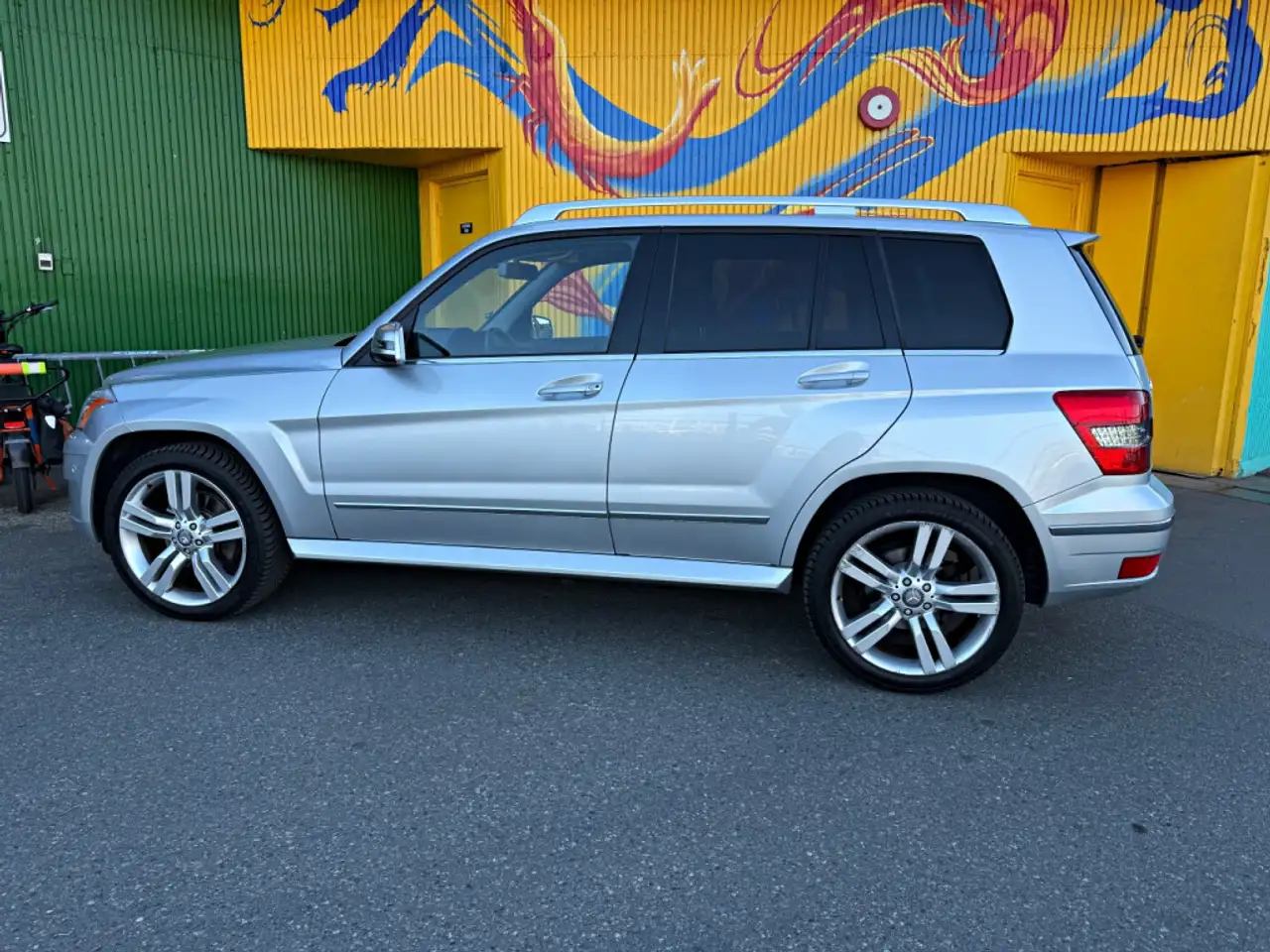 Mercedes-Benz GLK-Class снимка Mercedes-Benz GLK-Class