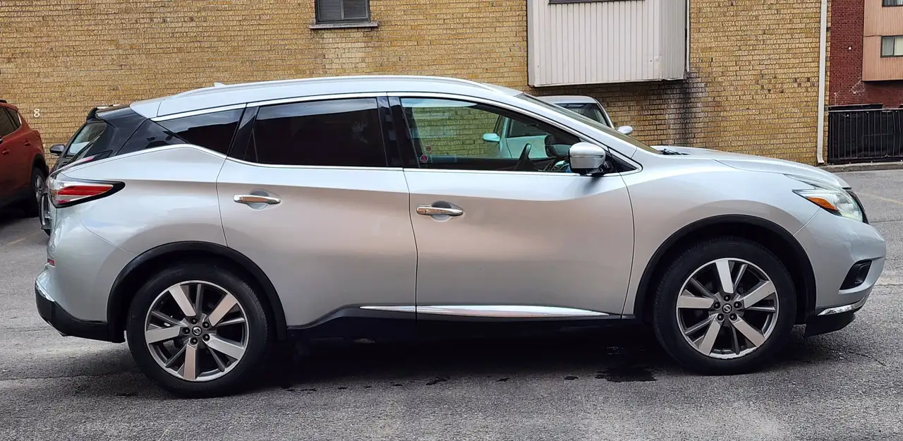 Nissan Murano fotografie Nissan Murano