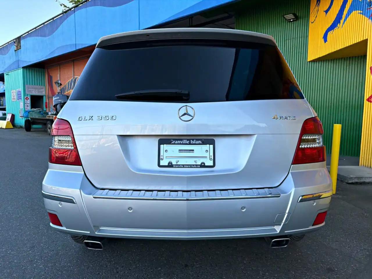 Mercedes-Benz GLK-Class снимка Mercedes-Benz GLK-Class