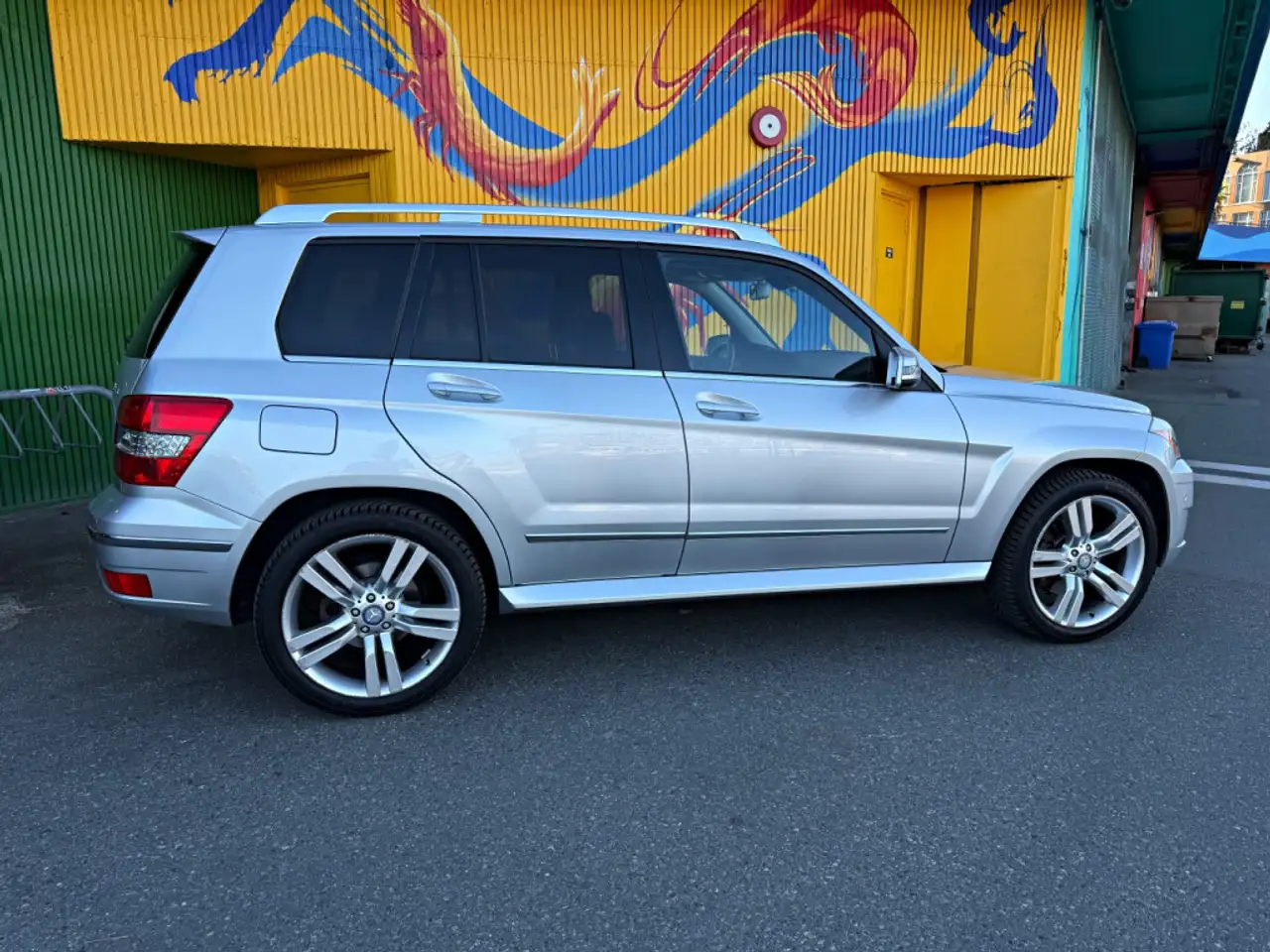 Mercedes-Benz GLK-Class снимка Mercedes-Benz GLK-Class