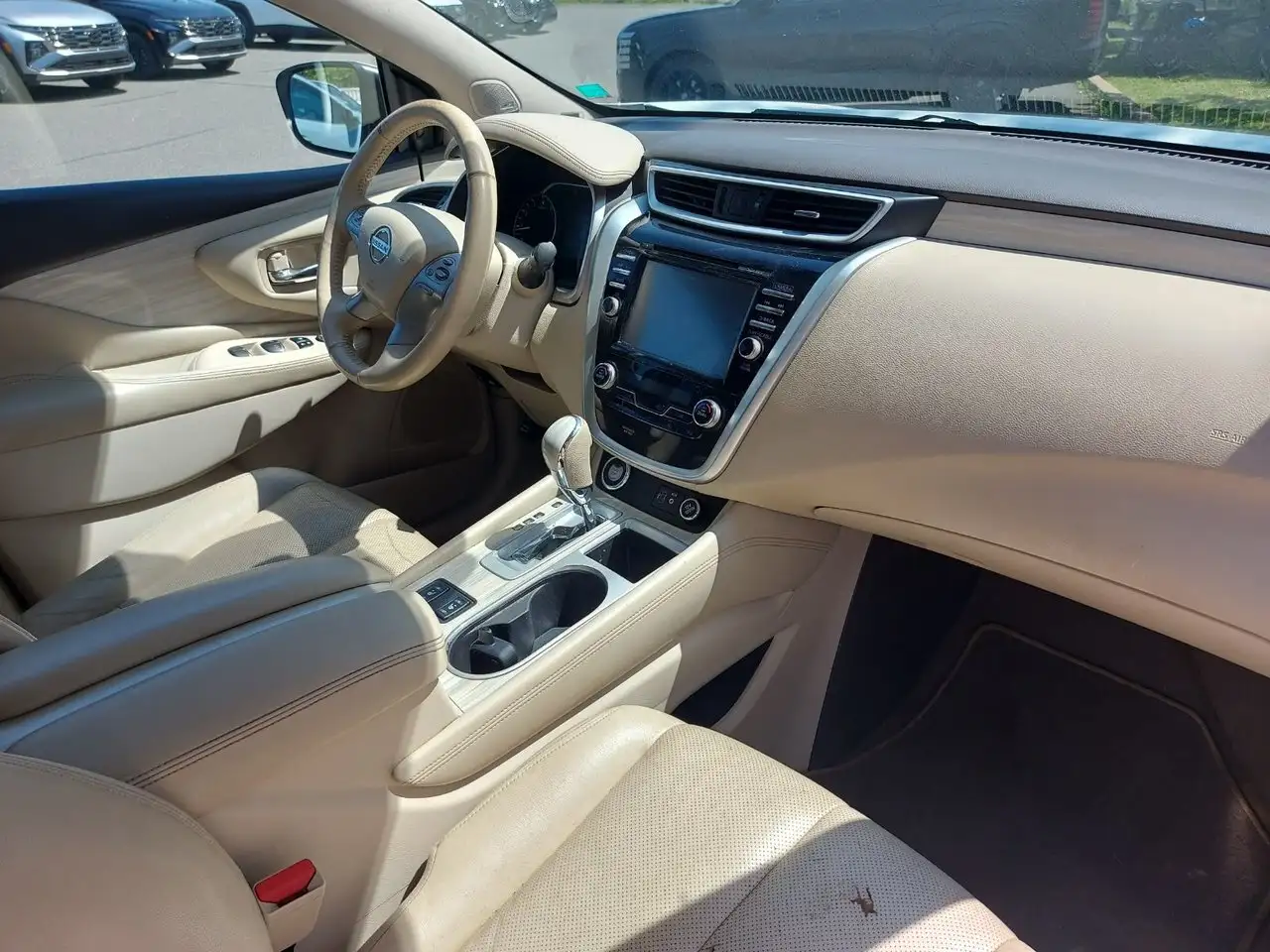 Nissan Murano fotografie Nissan Murano