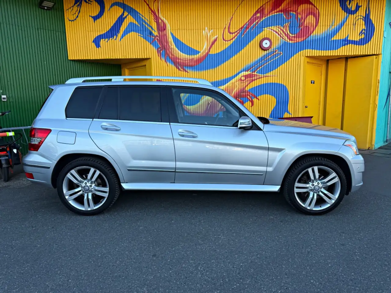 Mercedes-Benz GLK-Class снимка Mercedes-Benz GLK-Class