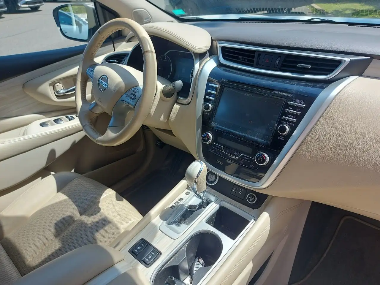 Nissan Murano fotografie Nissan Murano
