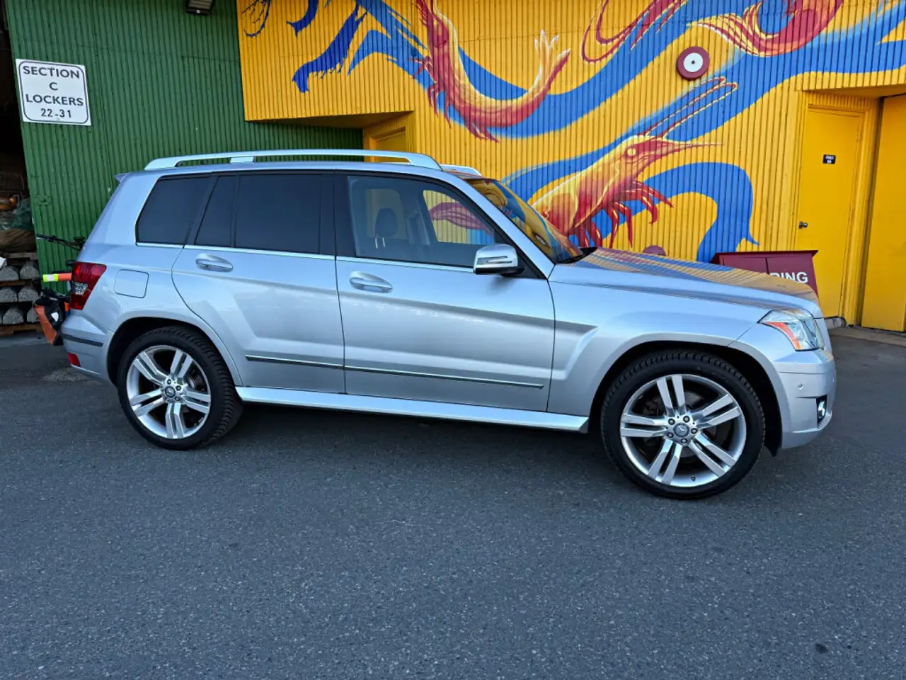 Mercedes-Benz GLK-Class снимка Mercedes-Benz GLK-Class