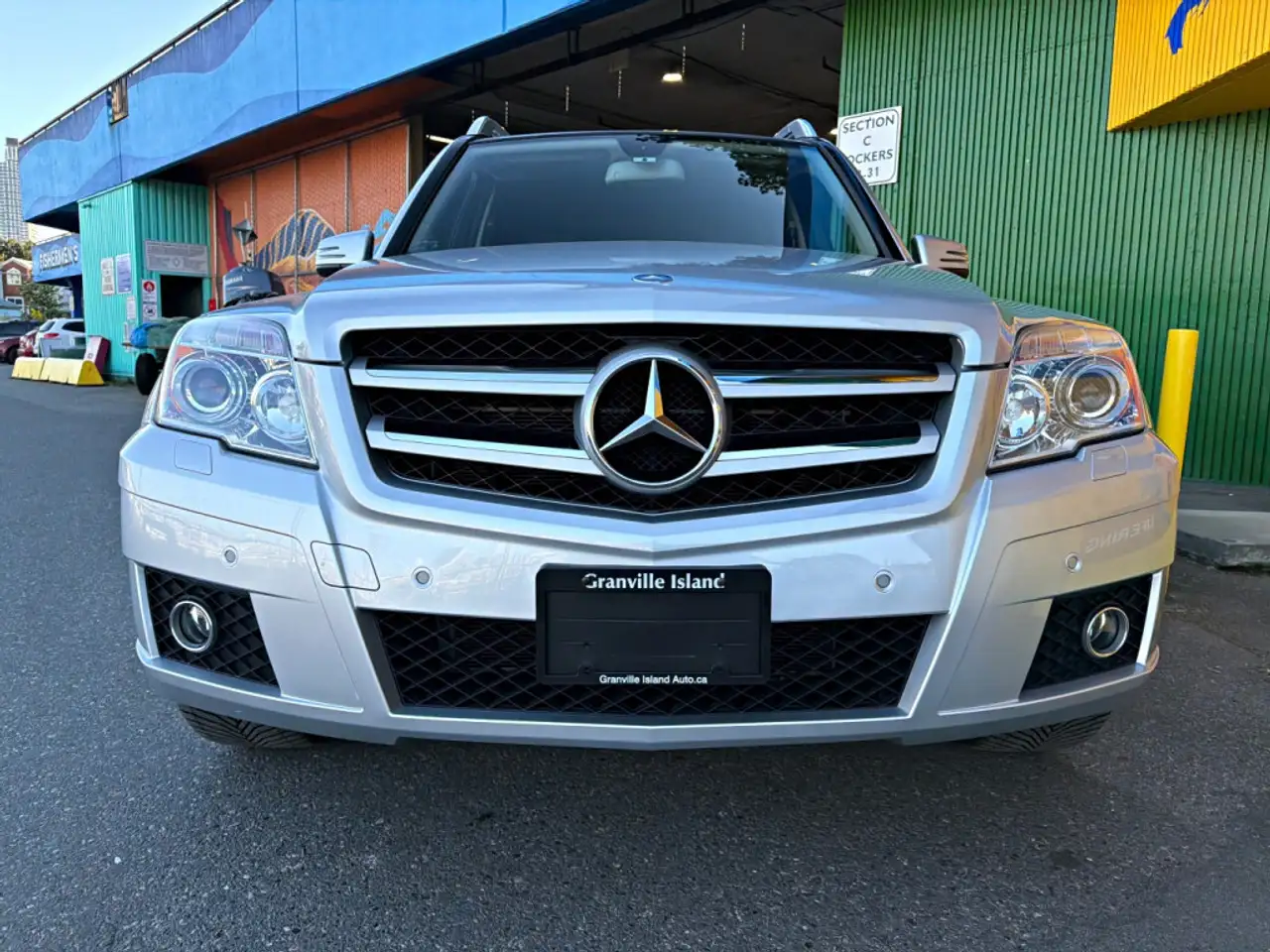 Mercedes-Benz GLK-Class снимка Mercedes-Benz GLK-Class