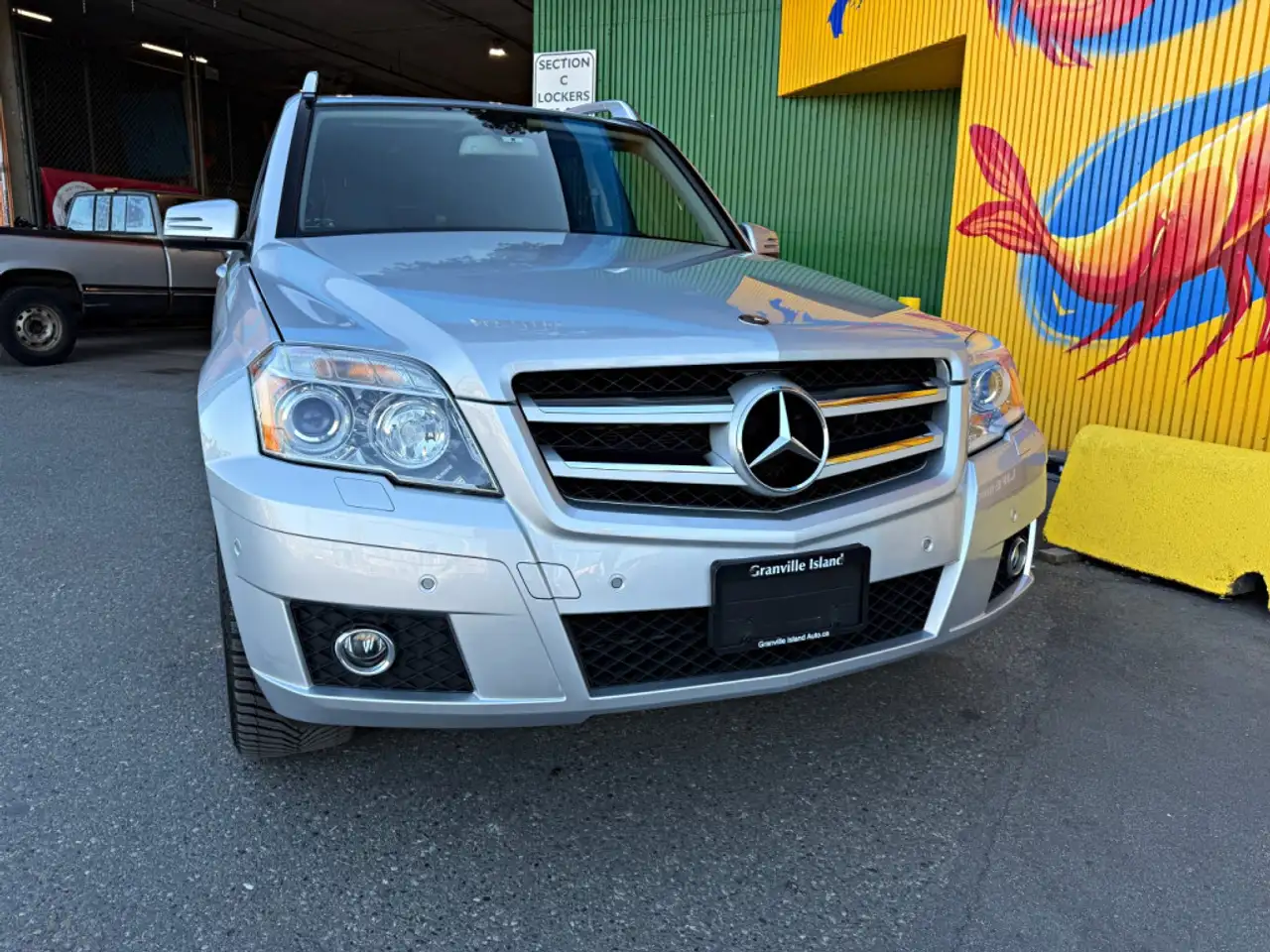 Mercedes-Benz GLK-Class снимка Mercedes-Benz GLK-Class