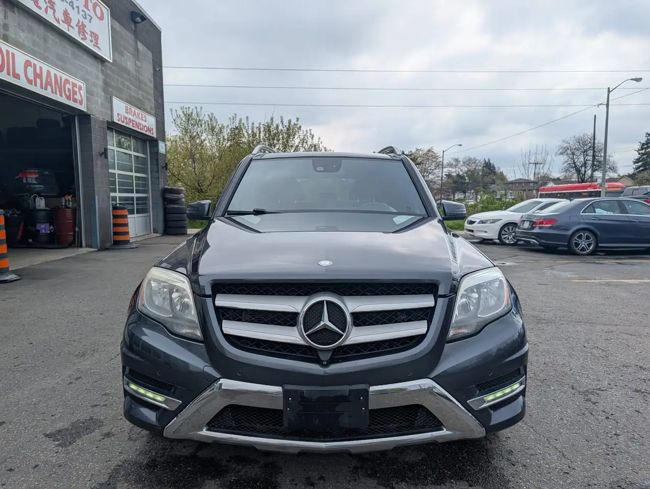 Mercedes-Benz GLK-Class снимка Mercedes-Benz GLK-Class