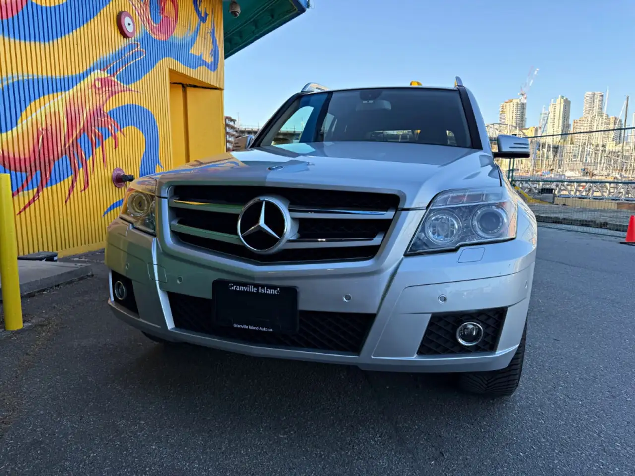 Mercedes-Benz GLK-Class снимка Mercedes-Benz GLK-Class