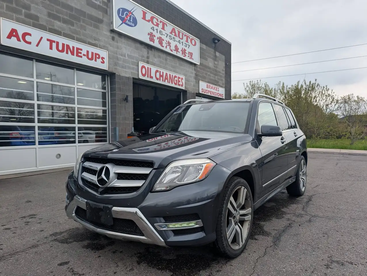 Mercedes-Benz GLK-Class снимка Mercedes-Benz GLK-Class