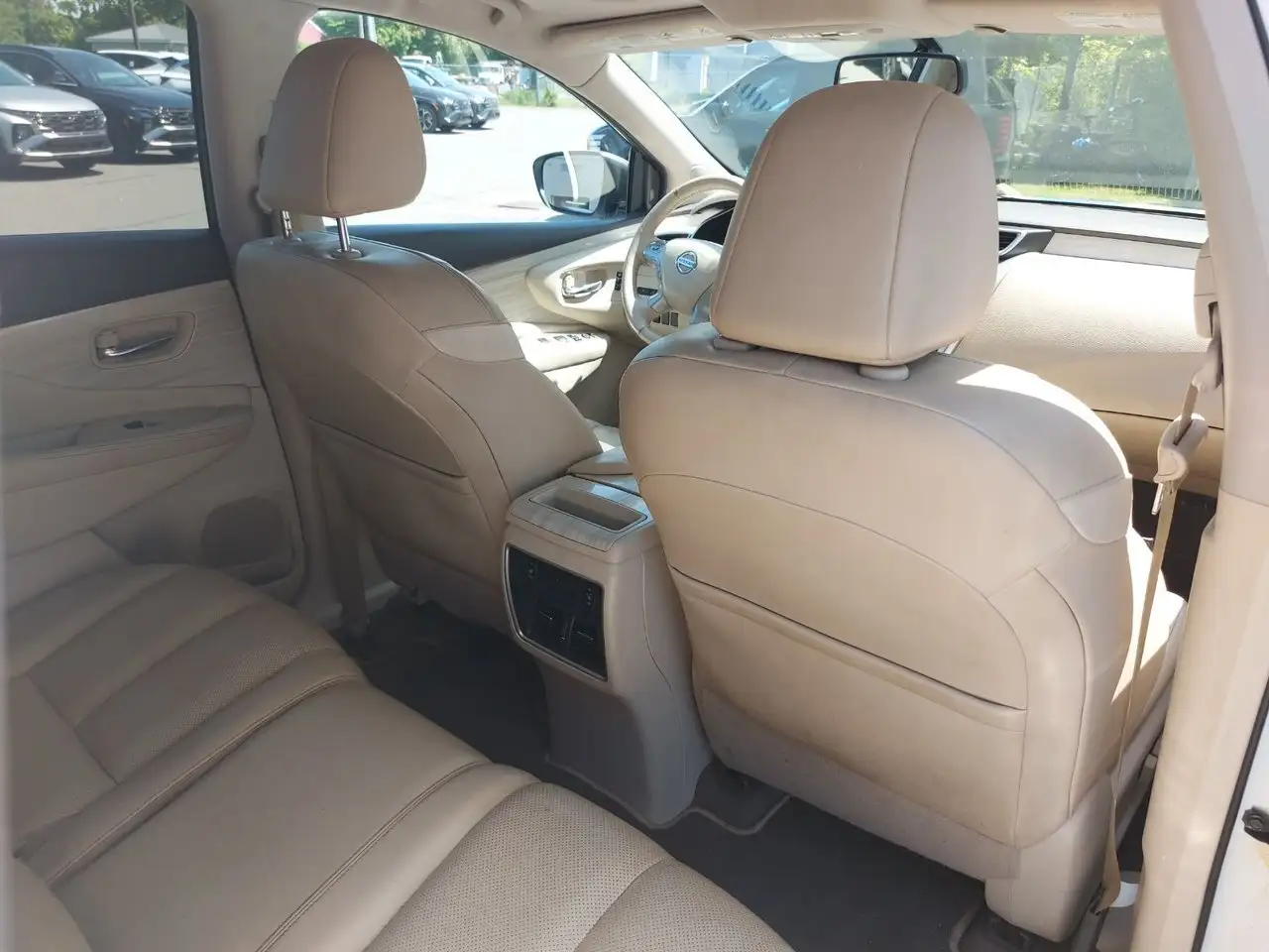 Nissan Murano fotografie Nissan Murano
