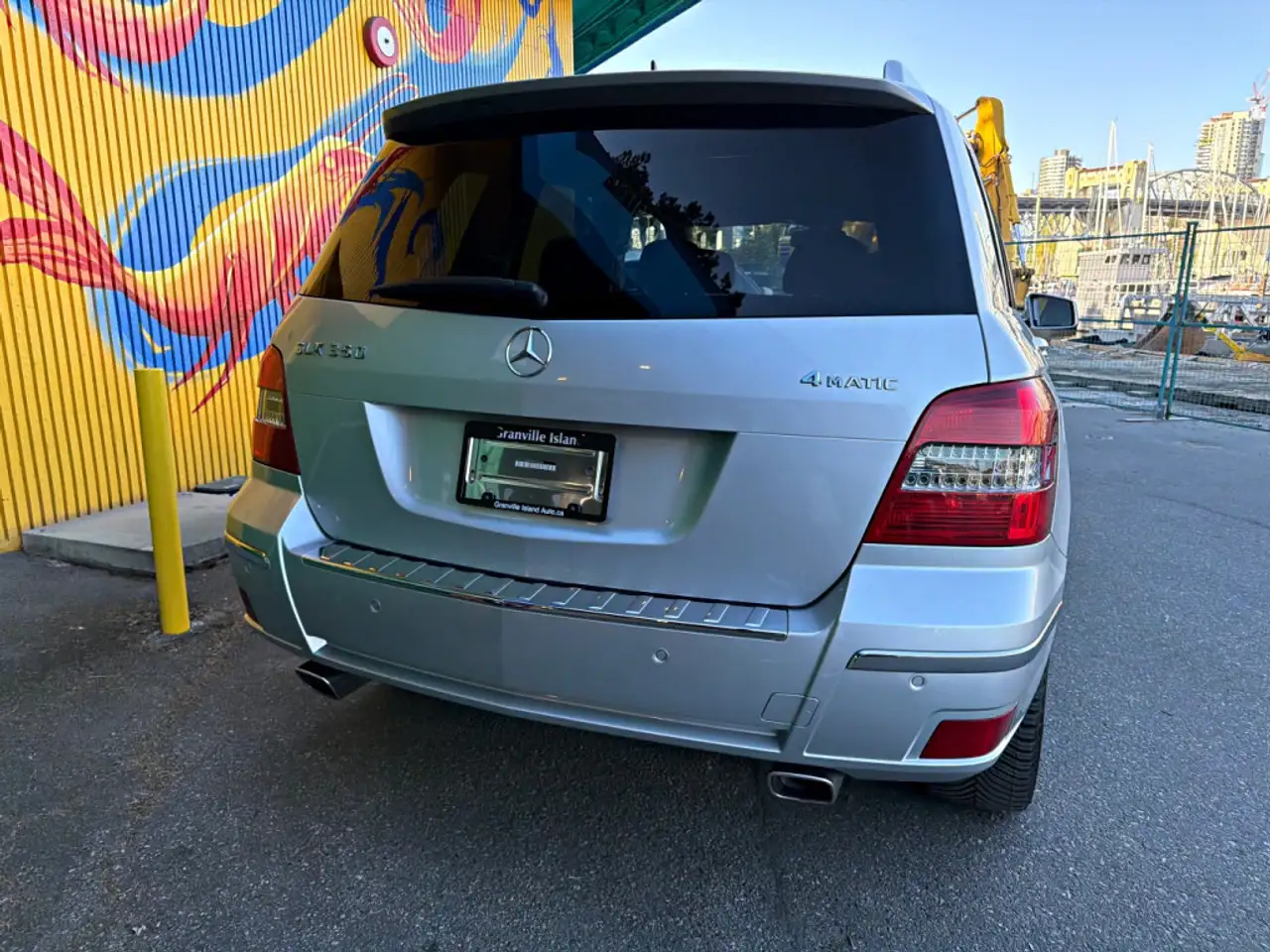 Mercedes-Benz GLK-Class снимка Mercedes-Benz GLK-Class