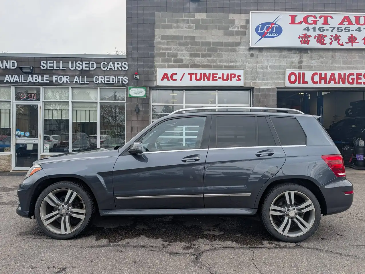 Mercedes-Benz GLK-Class снимка Mercedes-Benz GLK-Class