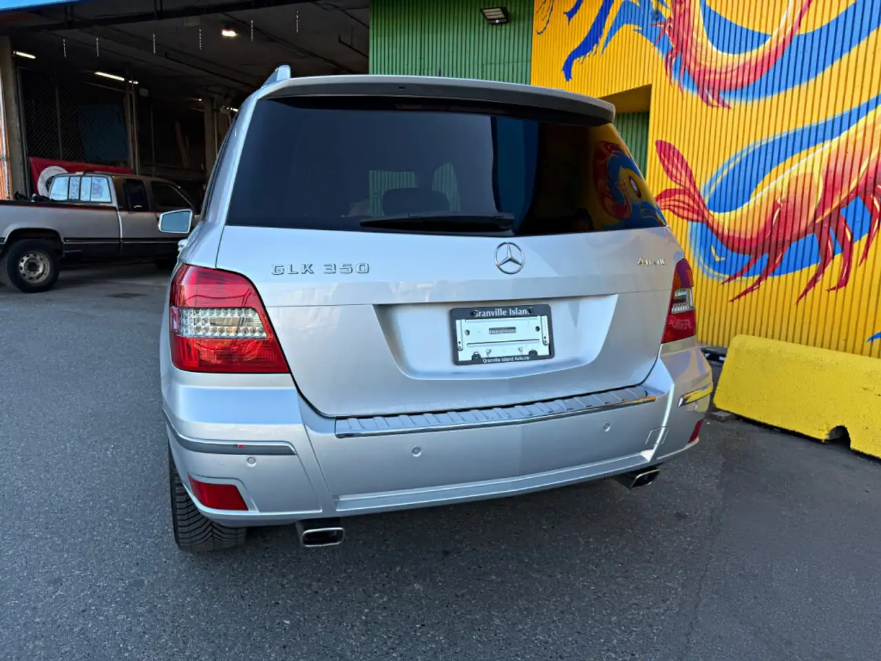 Mercedes-Benz GLK-Class снимка Mercedes-Benz GLK-Class