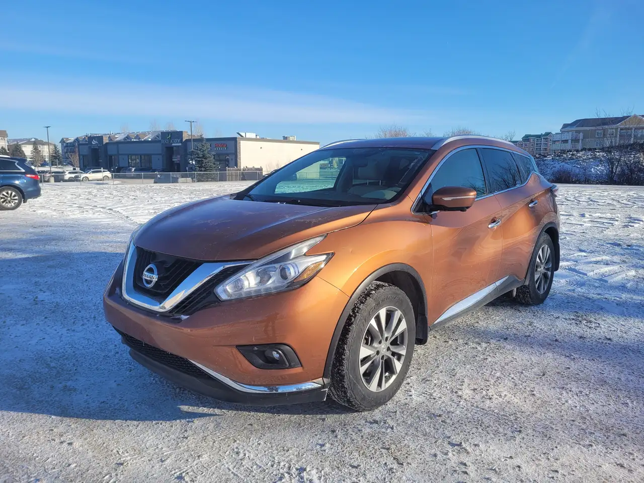 Nissan Murano снимка Nissan Murano