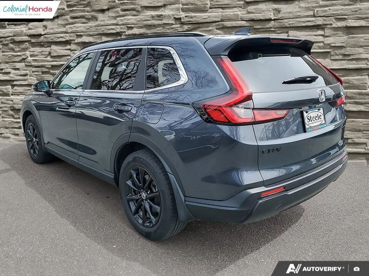 Honda CR-V снимка Honda CR-V