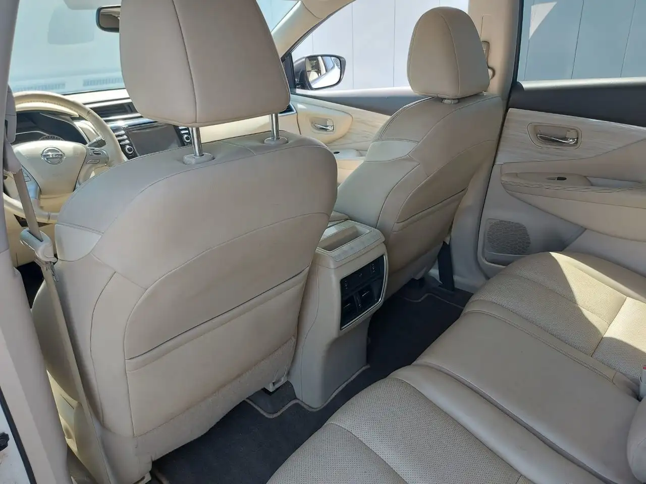 Nissan Murano fotografie Nissan Murano