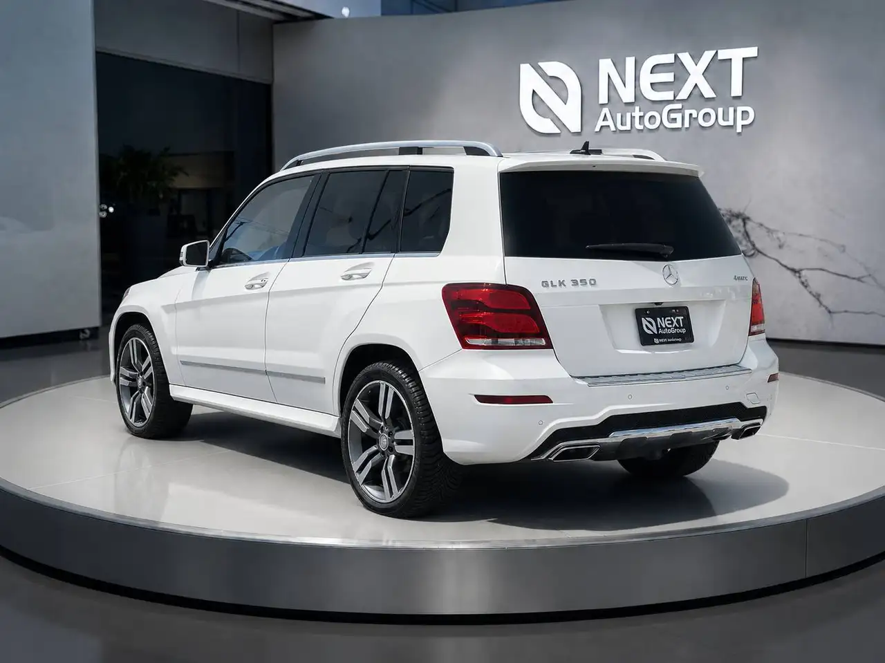 Mercedes-Benz GLK-Class fotografie Mercedes-Benz GLK-Class