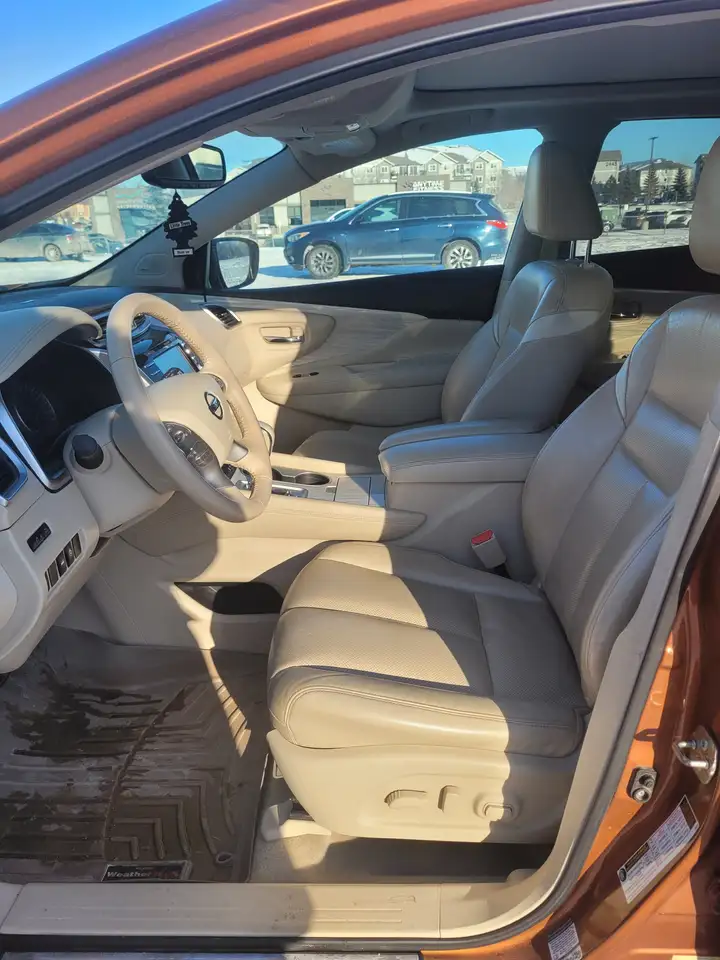 Nissan Murano снимка Nissan Murano