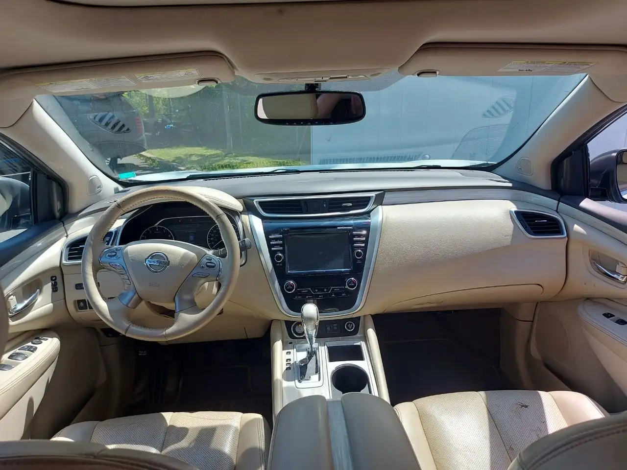 Nissan Murano fotografie Nissan Murano