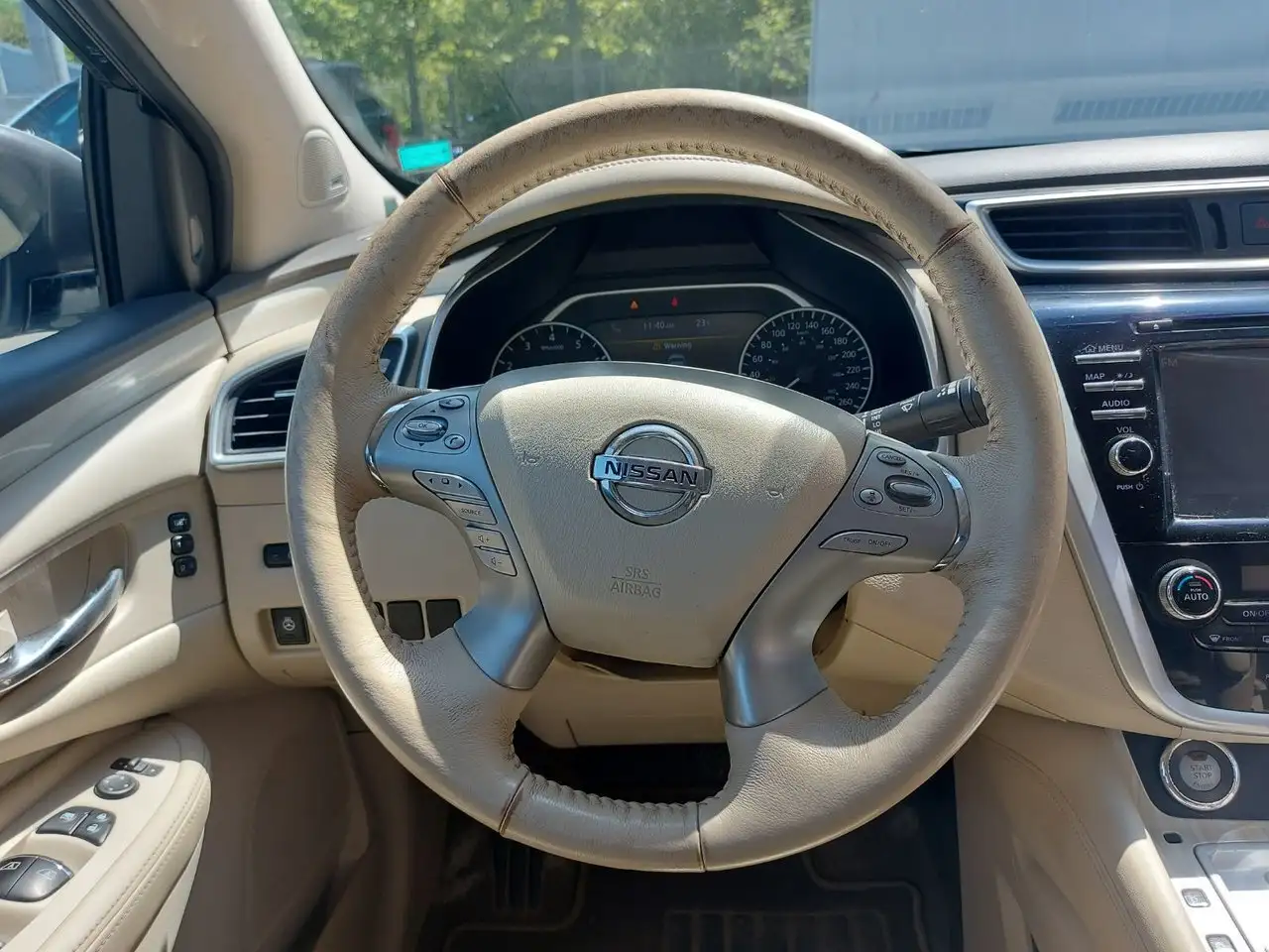 Nissan Murano fotografie Nissan Murano